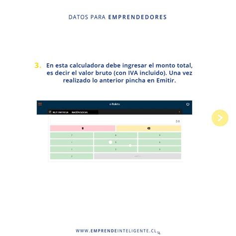 C Mo Emitir Boletas Electr Nicas En El Sii Emprende Inteligente