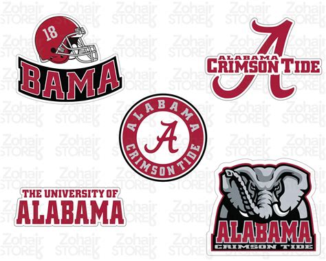 Alabama Svg, Alabama Crimson Tide Svg, Alabama Png, Roll Tide Svg ...