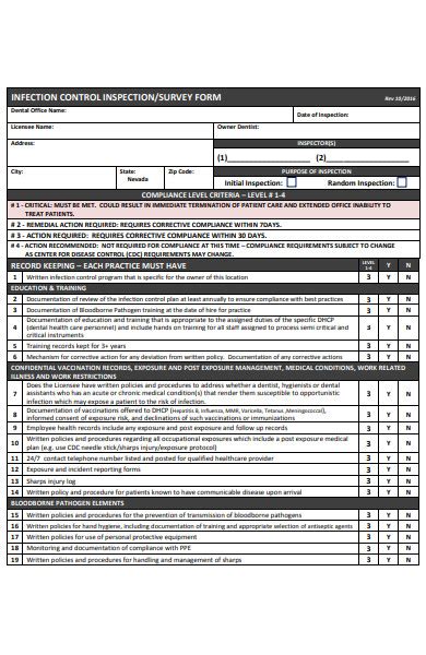 Free 52 Survey Forms In Pdf Ms Word Excel