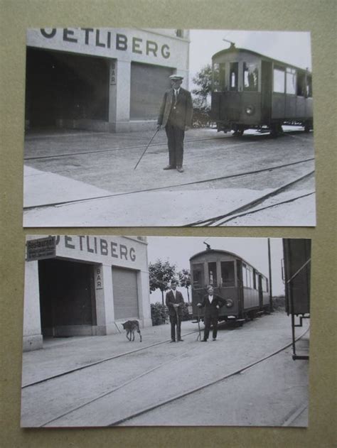 Alte Orig Fotos Uetliberg Mit Bahn Kaufen Auf Ricardo