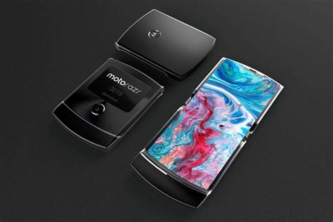 Motorola Razr – характеристики и логотип складного смартфона
