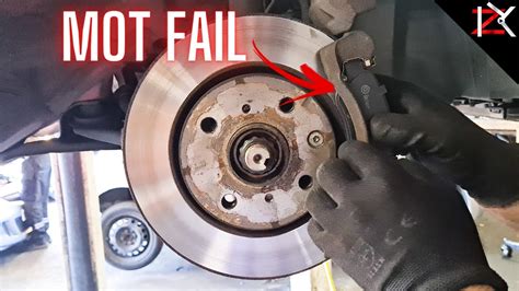 Mot Fail Brake Pads Worn Out Brembo Brake Pads Install Suspension