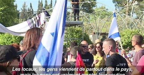 Vidéo Gay Pride à Jérusalem sous haute sécurité