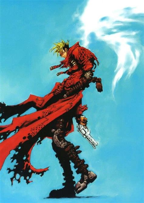 Pin By Bubbagum Bish On Cool Cajiggers Trigun Manga Art Anime Art