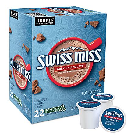 Swiss Miss Hot Cocoa Single Serve K Cup Box Of Odp Business Solutions