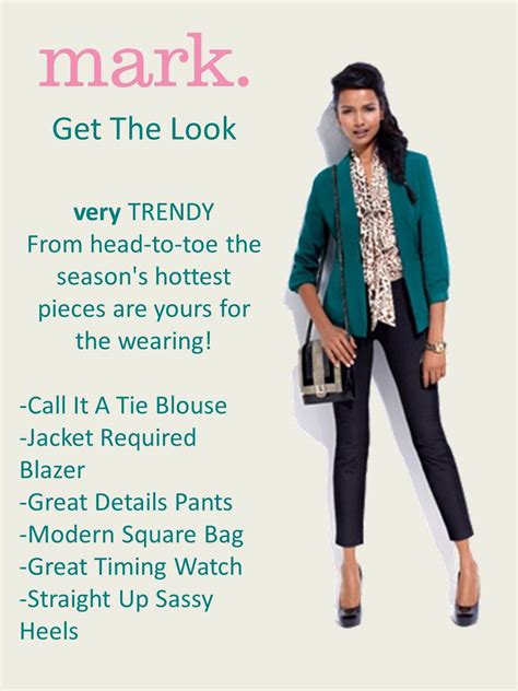 Erica's Fashion & Beauty: mark Get The Look - Very Trendy