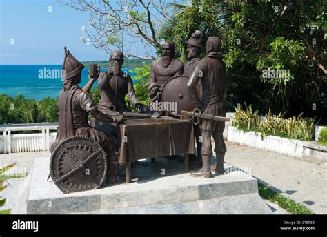 Blood Compact Statue In Tagbilaran Hi Res Stock Photography And Images