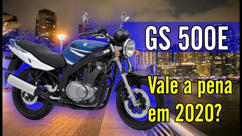 Suzuki Gs 500 é Uma Boa Moto Zayden