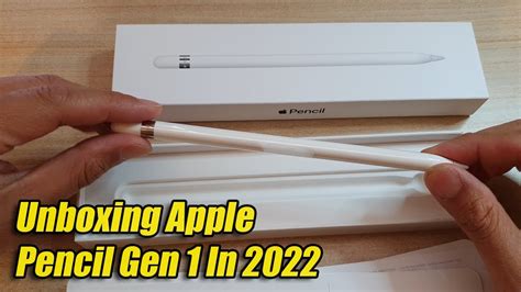 Unboxing Apple Pencil Gen After Years Of Release In Youtube