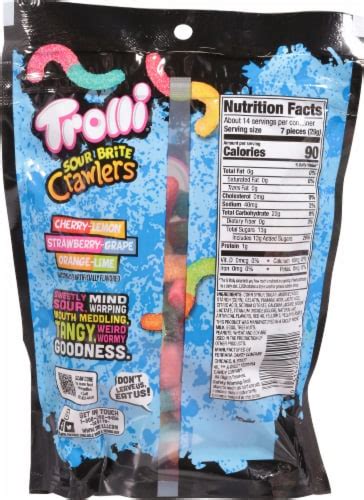 Trolli® Sour Brite Crawlers® Original Candy 14 Oz Fred Meyer