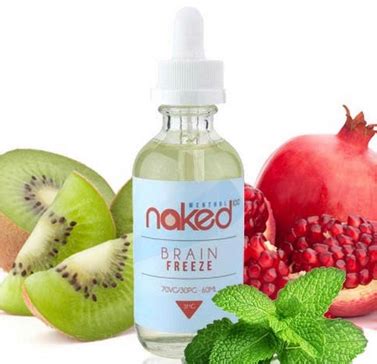 Naked Brain Freeze E Juice Review Ejuice Cafe