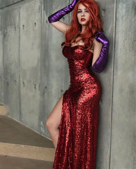 Jessica Rabbit Cosplay Telegraph