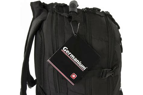 Рюкзак GERMANIUM S-03 с отделением для ноутбука, увеличенный объем ...