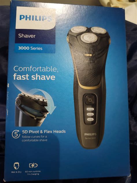 Philips Shaver 3000 series, 美容＆化妝品, 男士美容 ＆ 護理 - Carousell