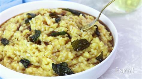 Acorn Squash Risotto Youtube