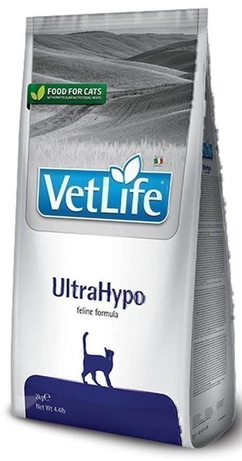 Vet Life Natural Diet Cat UltraHypo | Зоомагазин ZooMall