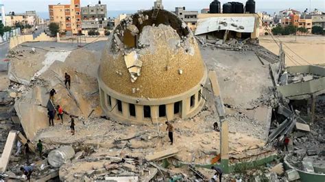 Sharinghappiness Urgent Bangun Kembali Masjid Gaza Palestina