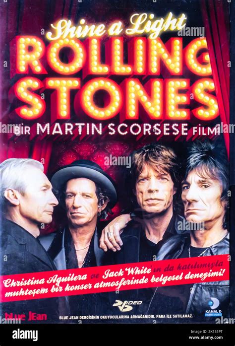 Martin Scorsese's concert documentary Shine a Light, Rolling Stones ...