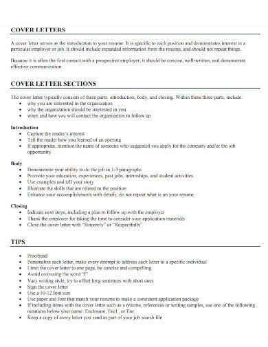 Resume Introduction - Examples, PDF | Examples