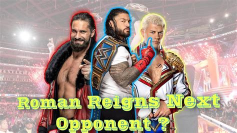 Roman Reigns Next Opponent My Prediction Roman Reigns Vs Randy Orton