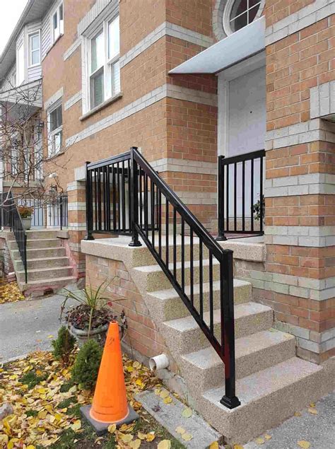 Commercial Aluminum Railing Systems Handrails Toronto