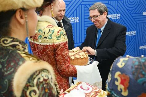 16th BRICS Summit Foreign Minister of Cuba Bruno Eduardo Rodríguez