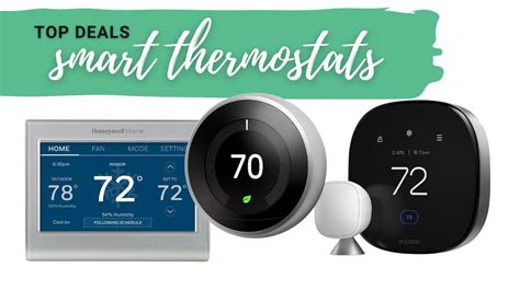 Top Deals on Smart Thermostats :: Southern Savers