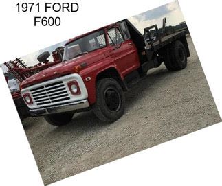 1971 Ford F100 Parts | AgriSeek.com