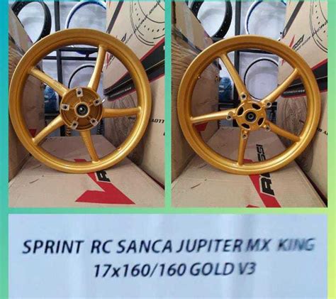 Velg Peleg Vrossi Sprint Series Rc Sanca Copy Rcb Pnp Yamaha Mx King