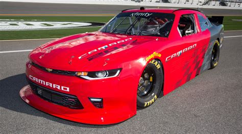 Chevrolet shows 2017 NASCAR XINFINITY Camaro SS