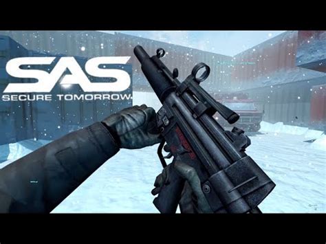 SAS: Secure Tomorrow Multiplayer Gameplay on Camp Century - YouTube
