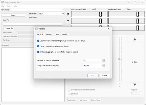 Grbl Controller para Windows Download