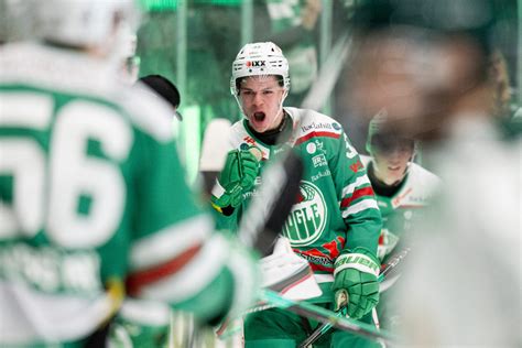 Draftad av Ottawa förlänger med Rögle Skånesport