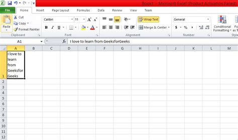 How To Do Autofit In Excel