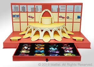 Minis em Foco Notícias O display todos os Hot Wheels originais