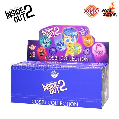 Hot Toys Cosbi 盲盒迷你珍藏人偶系列 CBX 迪士尼 玩轉腦朋友系列 原盒 款不重複 HobbyDigi 電購網