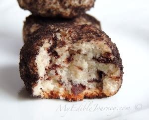 Stracciatella Cheesecake Cookies | My Edible Journey