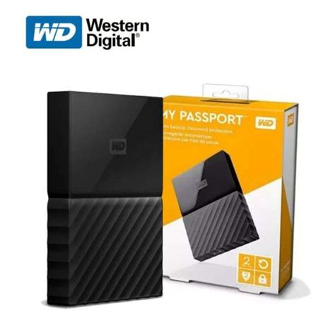 Disco Duro Externo 2tb Western Digital Usb 3 0 Tecnit