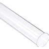 Amazon Uxcell Clear Rigid Pvc Pipe Mm Id X Mm X