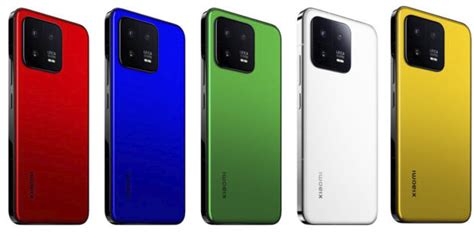 Представлены флагманcкие смартфоны Xiaomi 13 и 13 Pro с влагозащитой ...