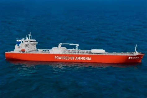 Exmar Hits Milestone To Equip Gas Newbuilds With Ammonia Dual Fuel