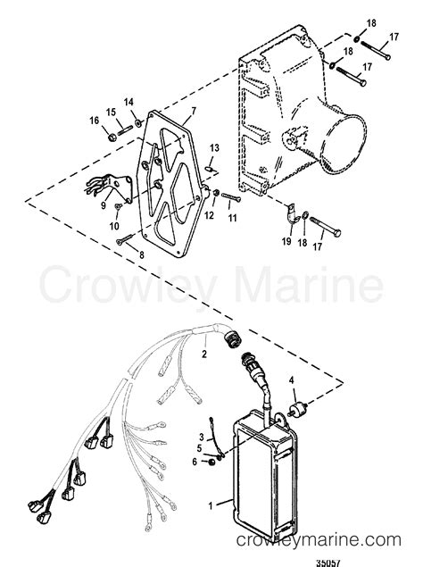 Efi Control Box Race Outboard Os Cl Efi Uh