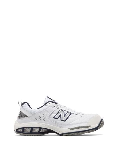 New Balance 806 Tennis Sneaker In White For Men Lyst