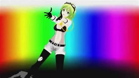 MMD Mosaik Role Gumi Megpoid YouTube