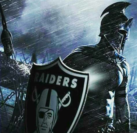 I Like This Pin Because The Knight Is Holding The Raider Shield Raiders Oakland Raiders