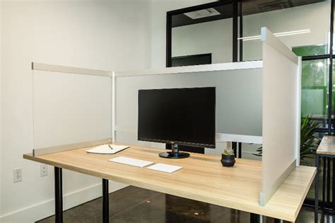 Desk Privacy Shields Best On The Market Rightsize Facility