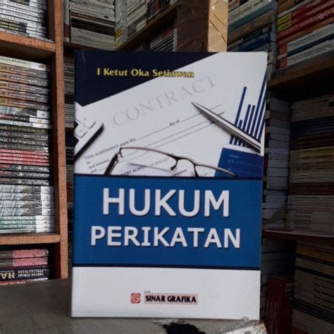 Jual Hukum Perikatan I Ketut Oka Setiawan Shopee Indonesia