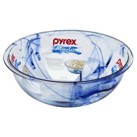 World Kitchen Llc Pyrex 4 Qt Watercolor Bowl 1 Bowl