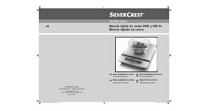 Manual De Uso Silvercrest Ian B Scula De Cocina