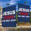 Jesus Our Only Hope Flag Christian Flag Outdoor Decoration